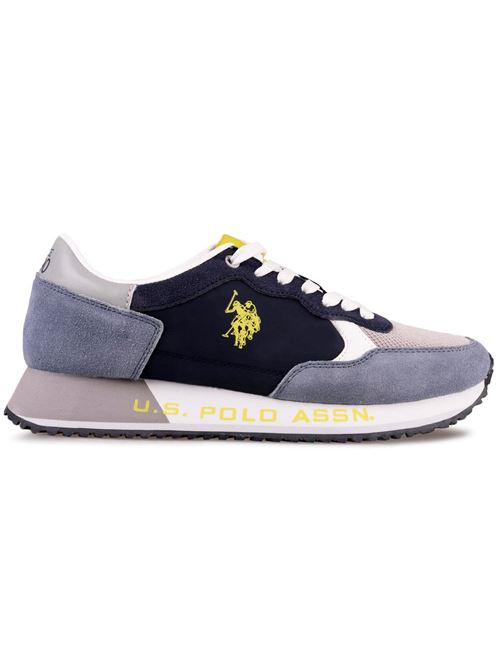 U.S. POLO Assn. Sneakers CleeF006 U.S. POLO | CLEEF006DBLLGR04